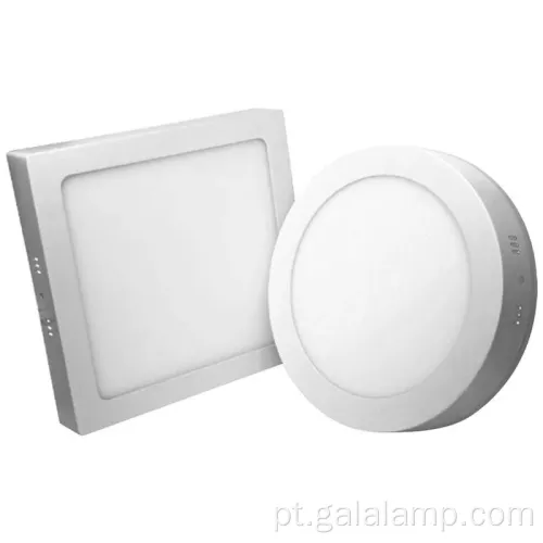 Casas modernas leves com design redondo de LED elegante